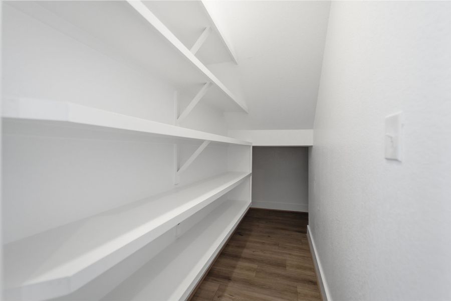 Representative unfurnished interior of a home built from the Alder by CastleRock Communities in Notting Hill, Converse (Image 24).