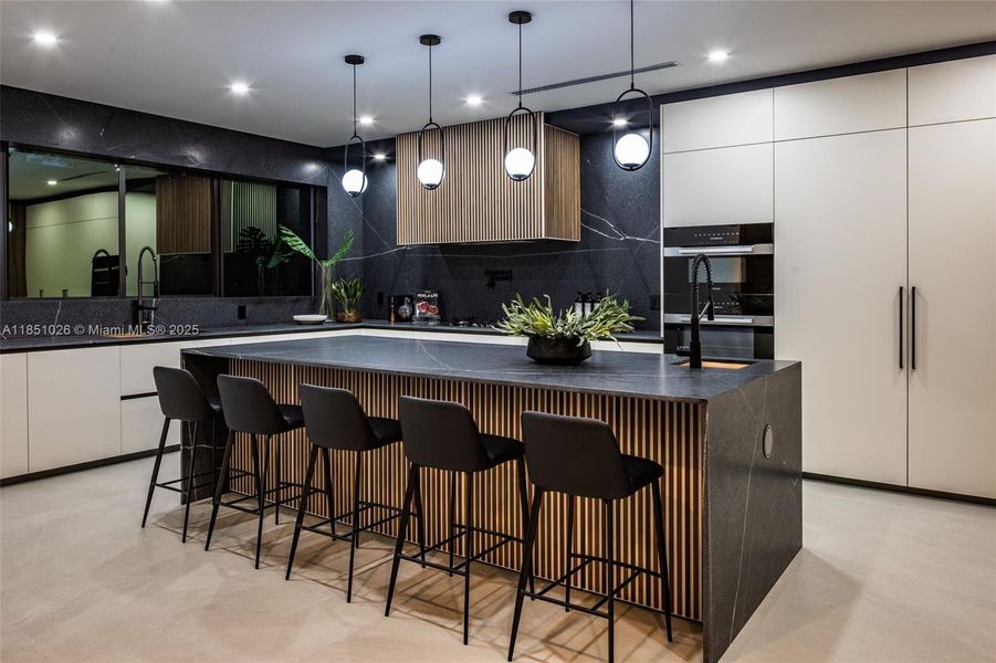 Furnished interior view inside a new home in , Pinecrest (Image 53).