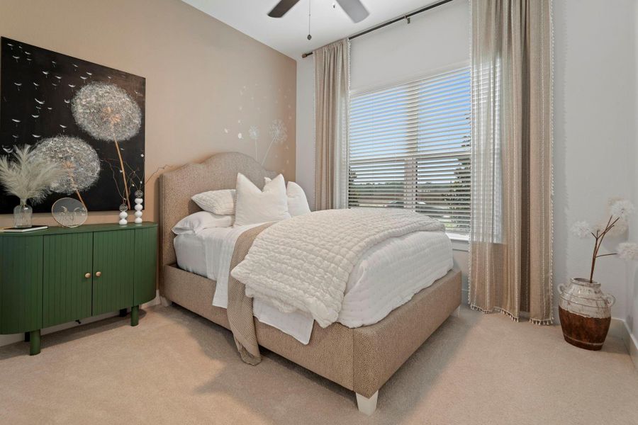 Furnished interior view inside a new home in , Magnolia (Image 16). Furnished interior view inside a new home in , Magnolia (Image 16).