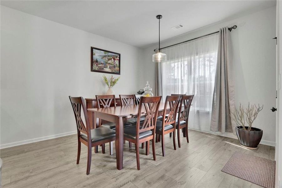 Furnished interior view inside a new home in , Monroe (Image 35). Furnished interior view inside a new home in , Monroe (Image 35).