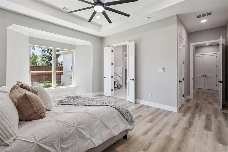 Furnished interior view inside a new home in , Arlington (Image 13).