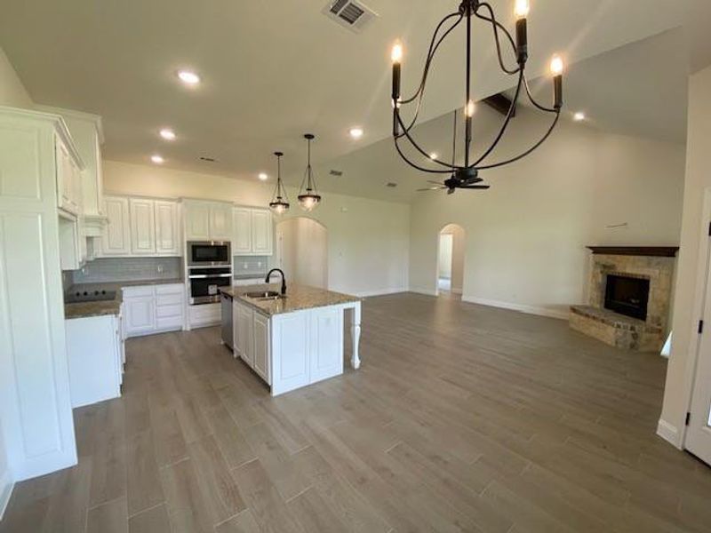 Furnished interior view inside a new home in , Reno (Image 3).