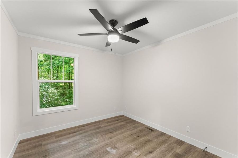 Spacious, unfurnished interior of a new home in , Talking Rock (Image 13).