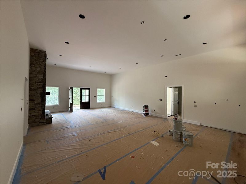 In-progress construction of a new home in , Lenoir, NC (Image 19).