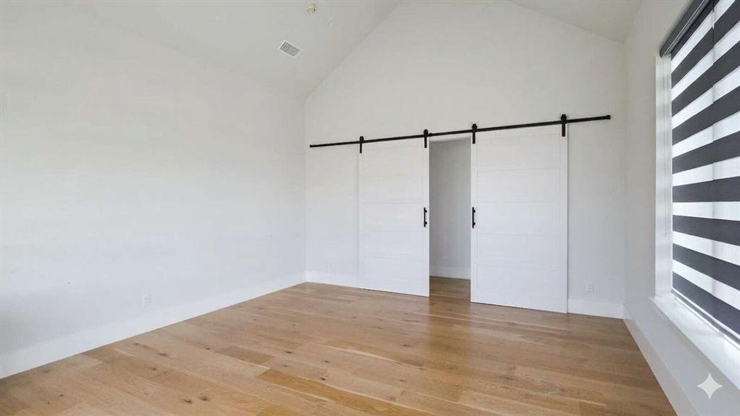 Spacious, unfurnished interior of a new home in , Parker (Image 21).