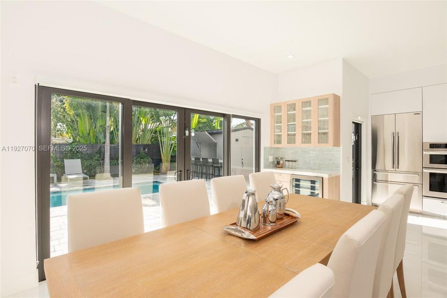 Furnished interior view inside a new home in , West Palm Beach (Image 37). Furnished interior view inside a new home in , West Palm Beach (Image 37).