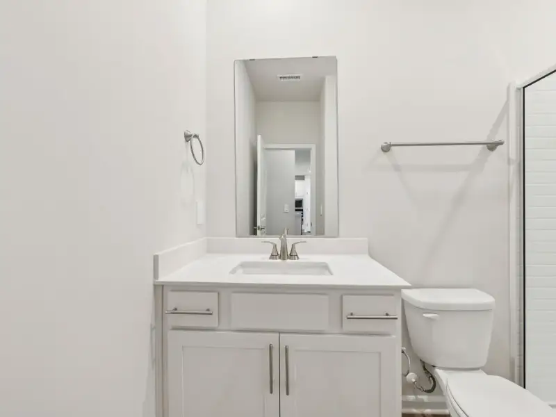 Furnished interior view inside a new home in Country Lane - Signature Series, Clayton (Image 6).