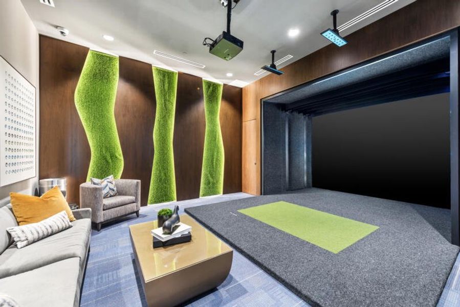 VG Clubhouse - Sport-Simulator3