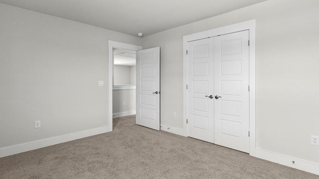 Spacious, unfurnished interior of a new home in Driftwood, Richlands (Image 36).