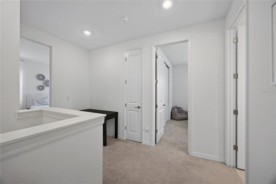 Furnished interior view inside a new home in , Nokomis (Image 7).