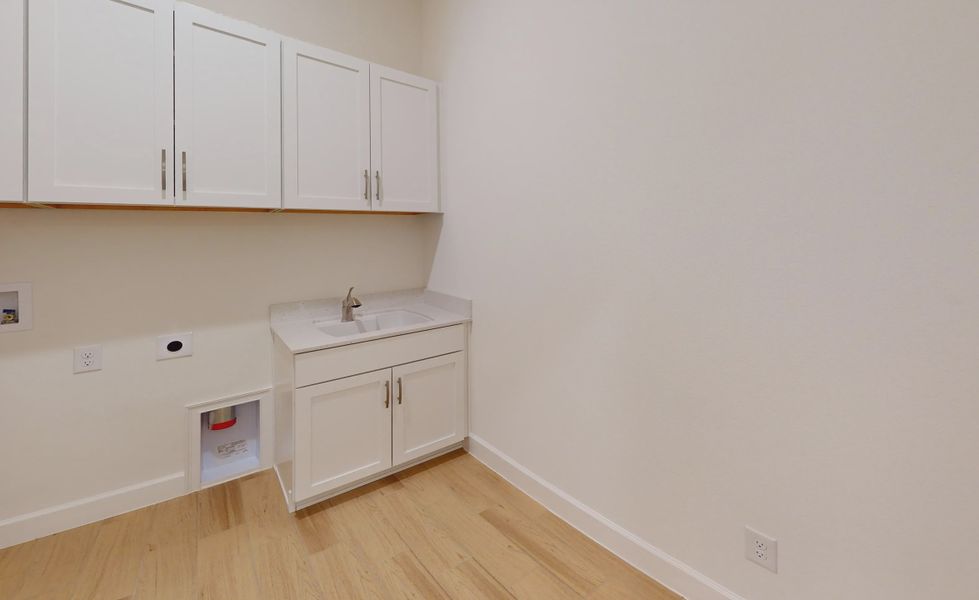 Furnished interior view inside a new home in Woodhaven, Port Orange (Image 9).