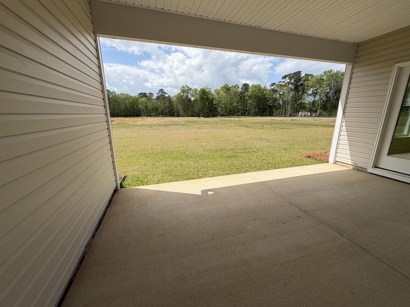 Exterior details and patio area of a home in Central Estates, Summerville (Image 4).