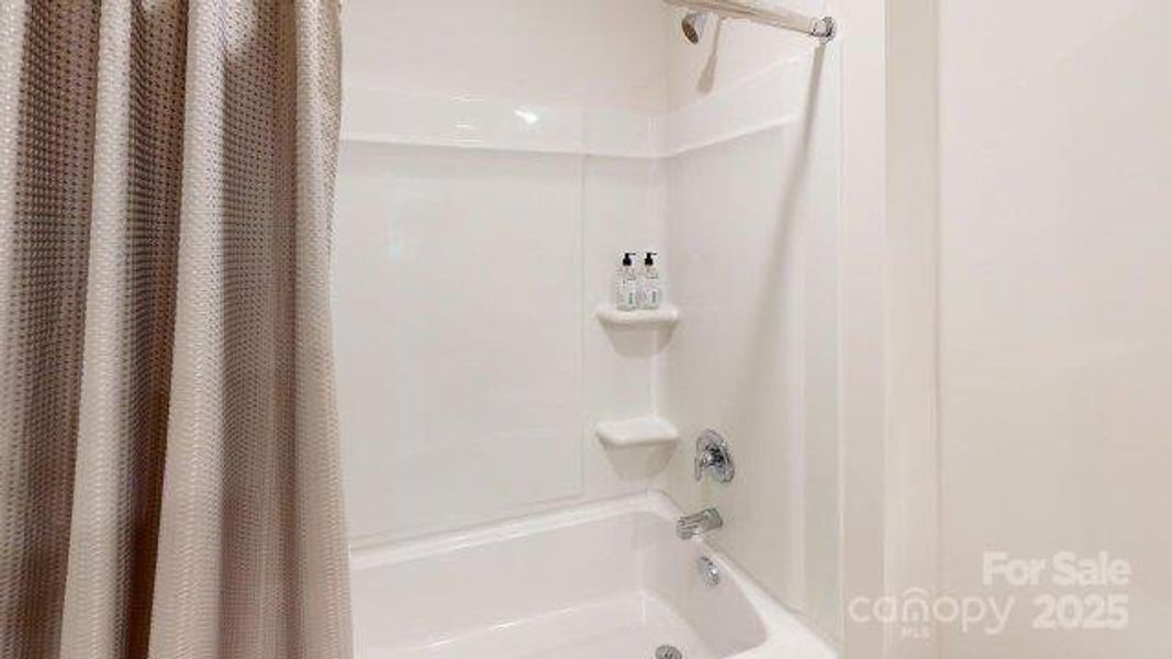 Close-up of interior finishes inside a home in Falls at Hickory, Hickory (Image 17).