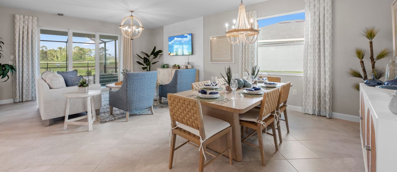 Trevi plan dining room Trevi plan dining room