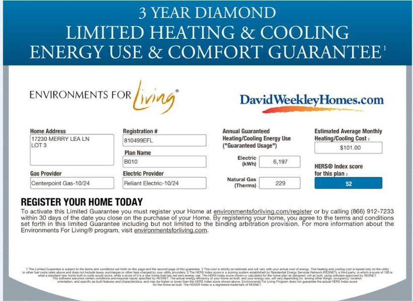 With 2x6 exterior wall construction, we can use a higher R value insulation which saves you money on your heating and cooling bills…Ask us about our guarantee!