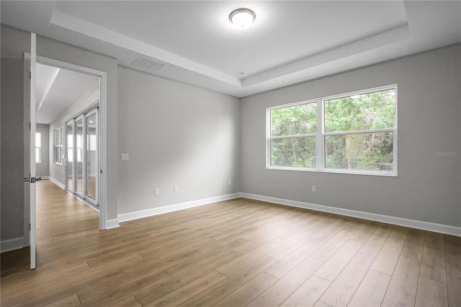 Spacious, unfurnished interior of a new home in Cresswind at Hammock Oaks, Lady Lake (Image 52). Spacious, unfurnished interior of a new home in Cresswind at Hammock Oaks, Lady Lake (Image 52).