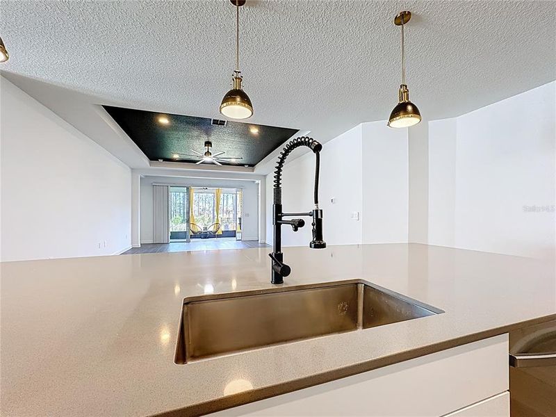 Close-up of interior finishes inside a home in Bridgewalk, St. Cloud (Image 18).