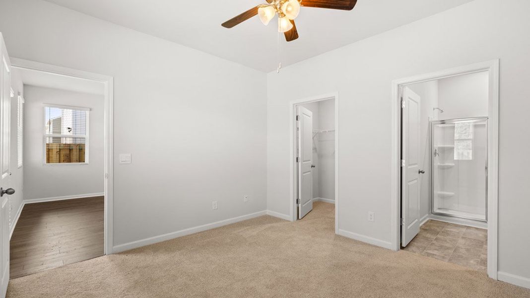 Representative unfurnished interior of a home built from the Sullivan by D.R. Horton in Bellemeade Landing, Augusta (Image 19). Representative unfurnished interior of a home built from the Sullivan by D.R. Horton in Bellemeade Landing, Augusta (Image 19).