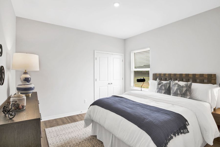 Representative furnished interior of a home built from the Ashton by Maronda Homes in Malabar Springs, Palm Bay (Image 55).