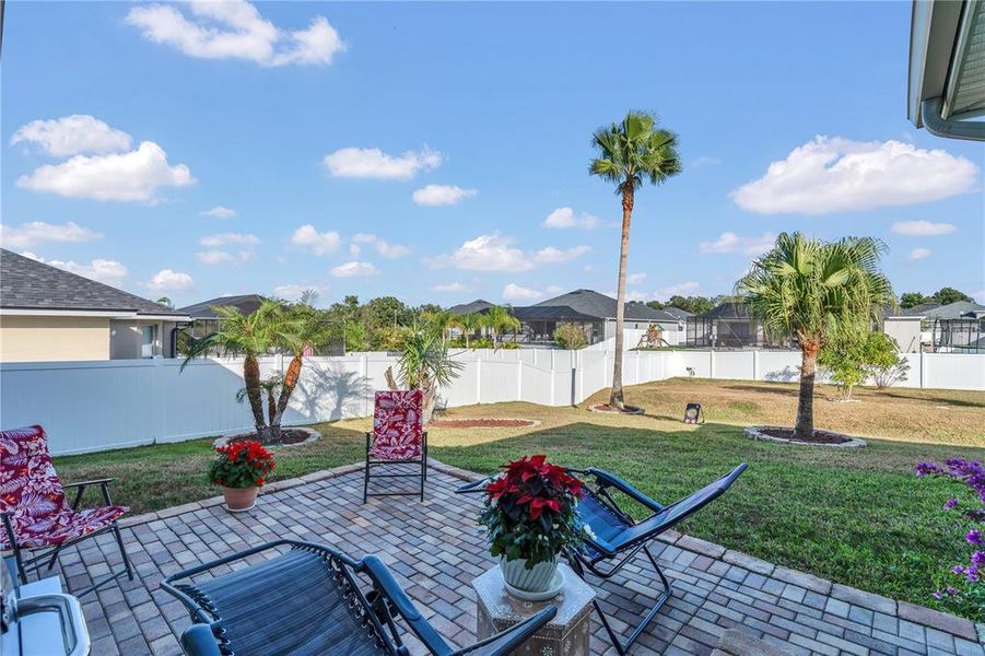 Exterior details and patio area of a home in , Lakeland (Image 21). Exterior details and patio area of a home in , Lakeland (Image 21).