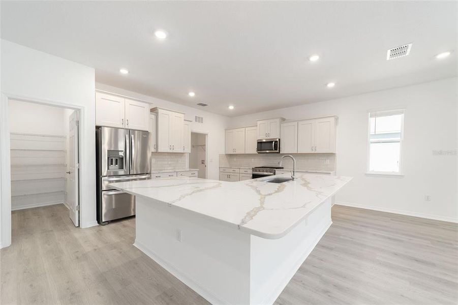 Furnished interior view inside a new home in , Ocala (Image 6).