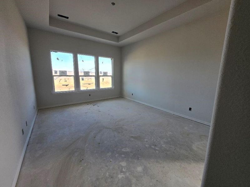 In-progress construction of a new home in Hillview Addition, Decatur, TX (Image 11).