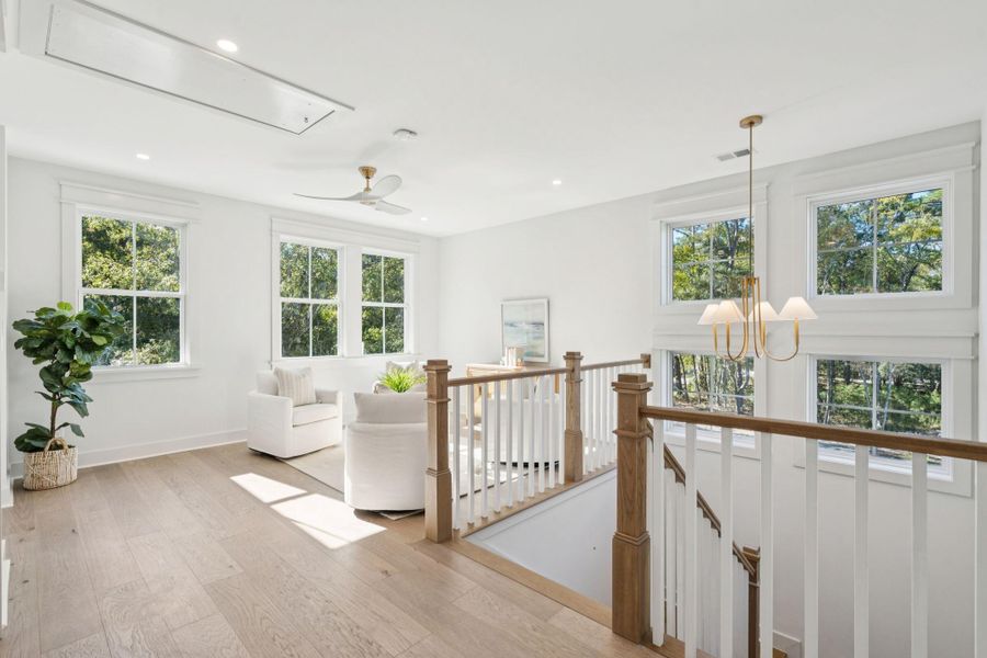 Spacious, unfurnished interior of a new home in , Johns Island (Image 43).