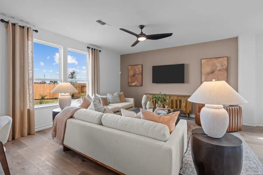 Furnished interior view inside a new home in Dove Song, Marion (Image 3).