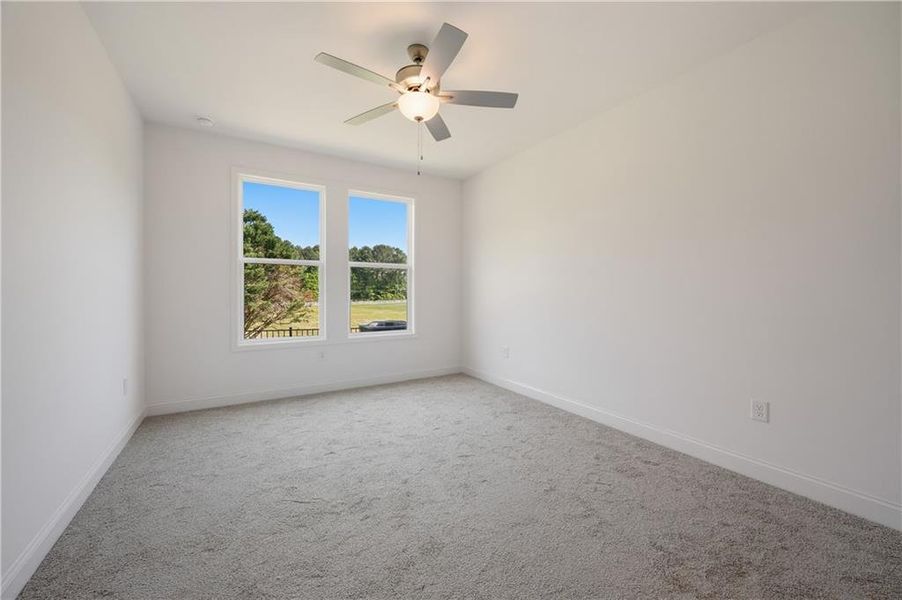Spacious, unfurnished interior of a new home in , Cartersville (Image 33).