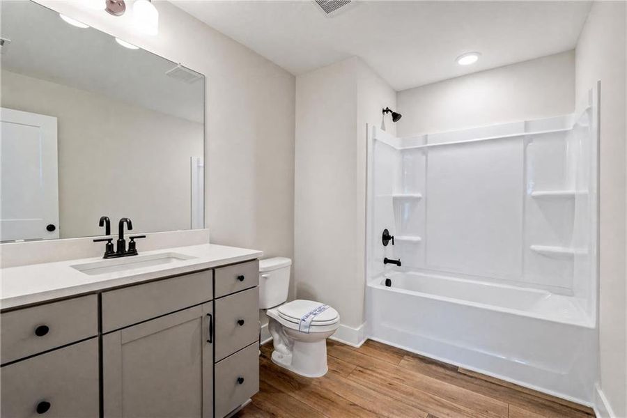 Furnished interior view inside a new home in Marble Tree, Ball Ground (Image 15).