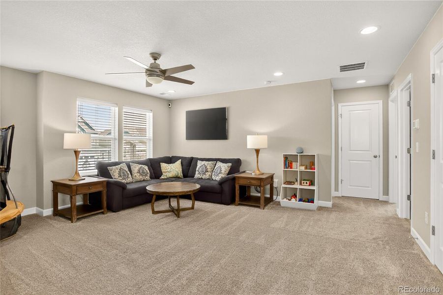 Furnished interior view inside a new home in , Littleton (Image 33).