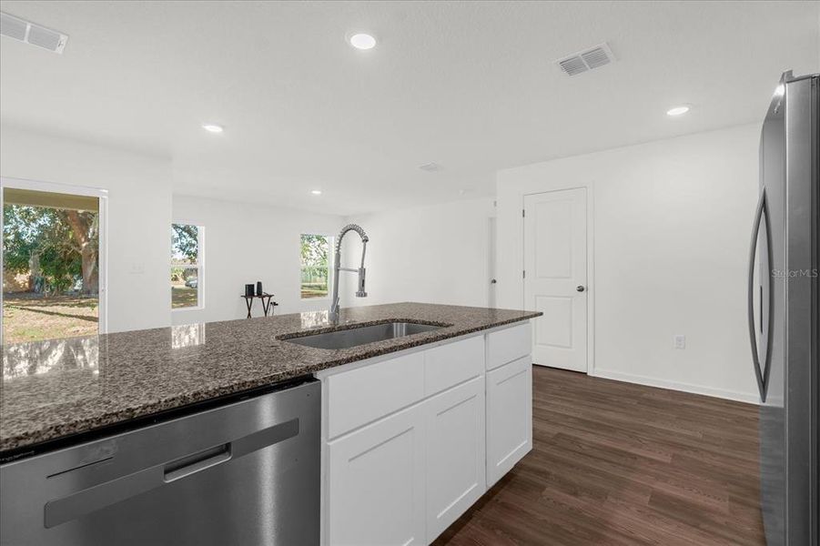 Furnished interior view inside a new home in Poinciana Village, Kissimmee (Image 6).