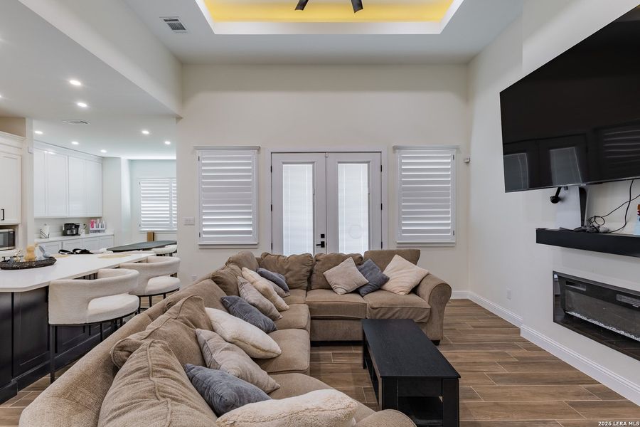 Furnished interior view inside a new home in , Eagle Pass (Image 12). Furnished interior view inside a new home in , Eagle Pass (Image 12).
