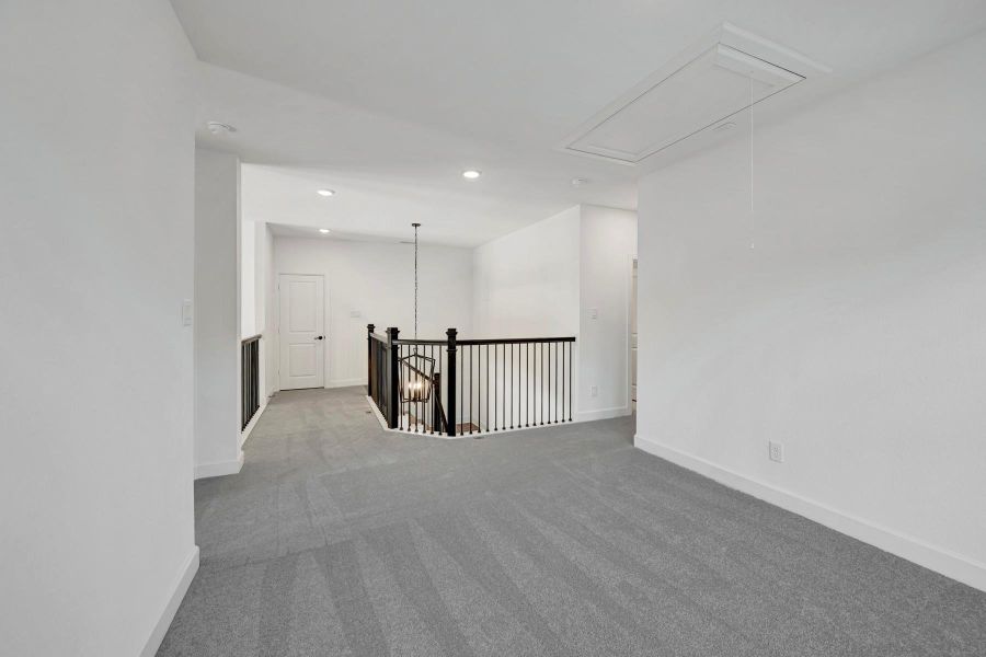 Spacious, unfurnished interior of a new home in The Meadows at Imperial Oaks, Conroe (Image 22). Spacious, unfurnished interior of a new home in The Meadows at Imperial Oaks, Conroe (Image 22).