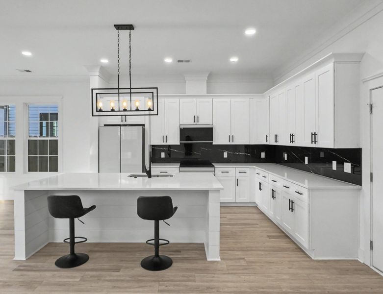 Furnished interior view inside a new home in , North Charleston (Image 5). Furnished interior view inside a new home in , North Charleston (Image 5).