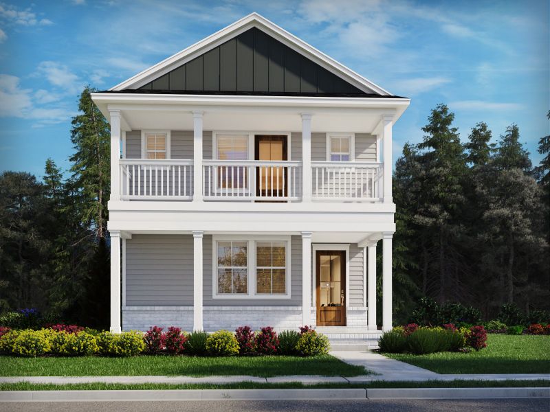 Representative exterior photo of a completed home built from the Branson by Meritage Homes in Poplar Farms, Franklin, TN (Image 1). Representative exterior photo of a completed home built from the Branson by Meritage Homes in Poplar Farms, Franklin, TN (Image 1).