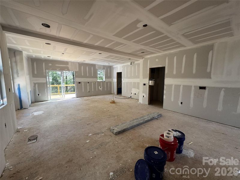 In-progress construction of a new home in , Hickory, NC (Image 5).