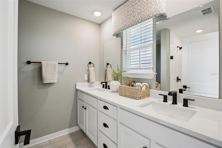 Furnished interior view inside a new home in , Nokomis (Image 10).