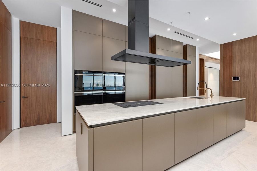 Furnished interior view inside a new home in , North Miami (Image 16).