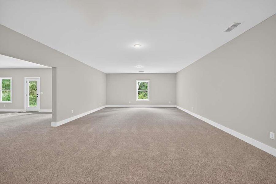 Spacious, unfurnished interior of a new home in , Winder (Image 38).