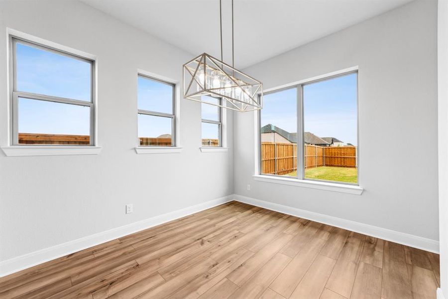 Spacious, unfurnished interior of a new home in Talia – Garden Series, Mesquite (Image 19).