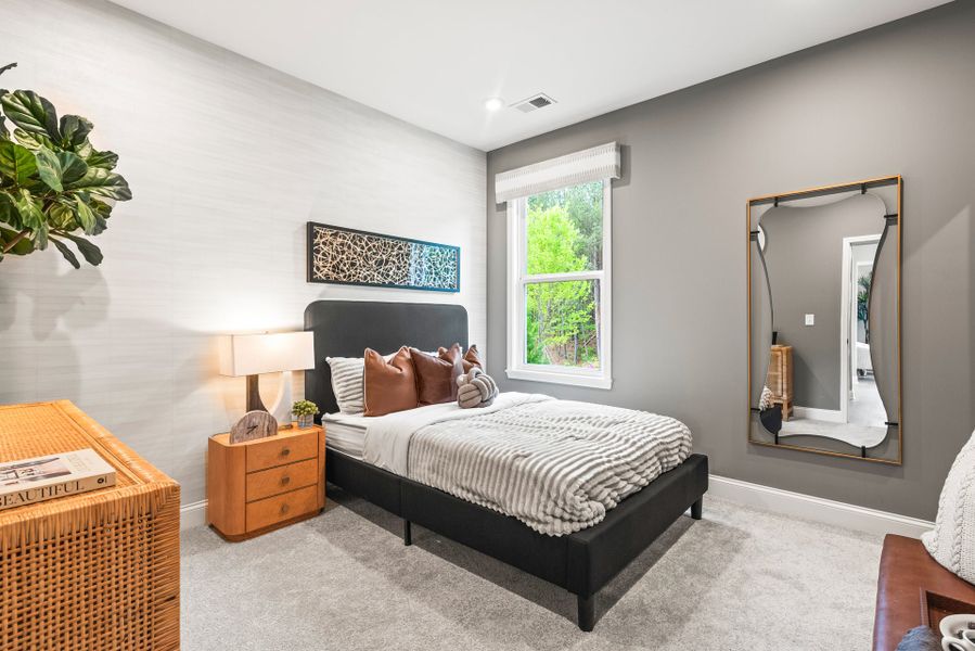 Representative furnished interior of a home built from the Maxwell by Fischer Homes in Easton Park, Dallas (Image 38).