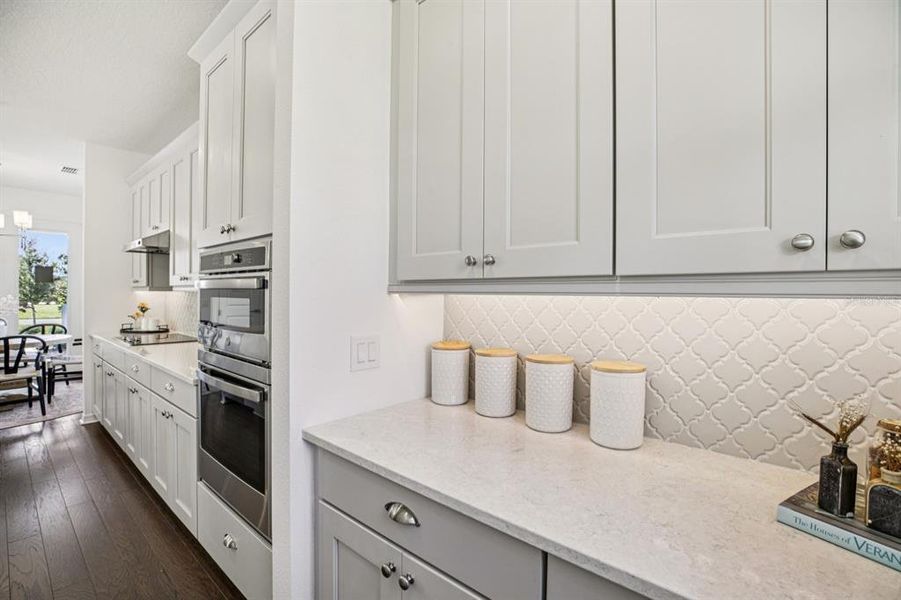 Furnished interior view inside a new home in Northlake Classical, Winter Garden (Image 35). Furnished interior view inside a new home in Northlake Classical, Winter Garden (Image 35).