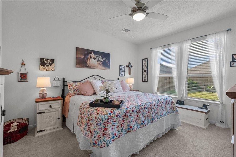 Furnished interior view inside a new home in , Alvin (Image 12). Furnished interior view inside a new home in , Alvin (Image 12).