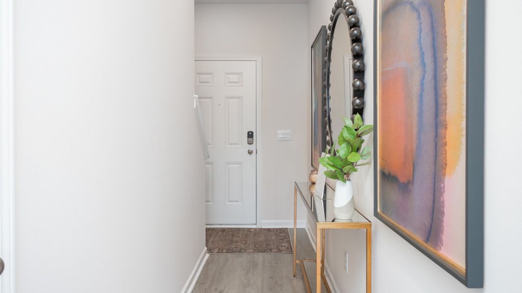 Furnished interior view inside a new home in Henley Ridge, Graham (Image 3).