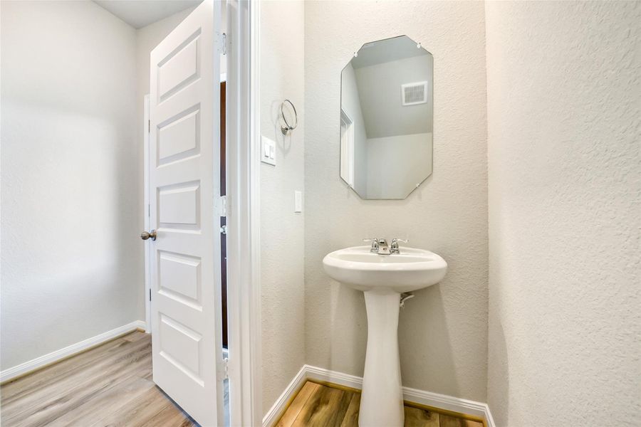 Furnished interior view inside a new home in Anderson Lake, Houston (Image 14).