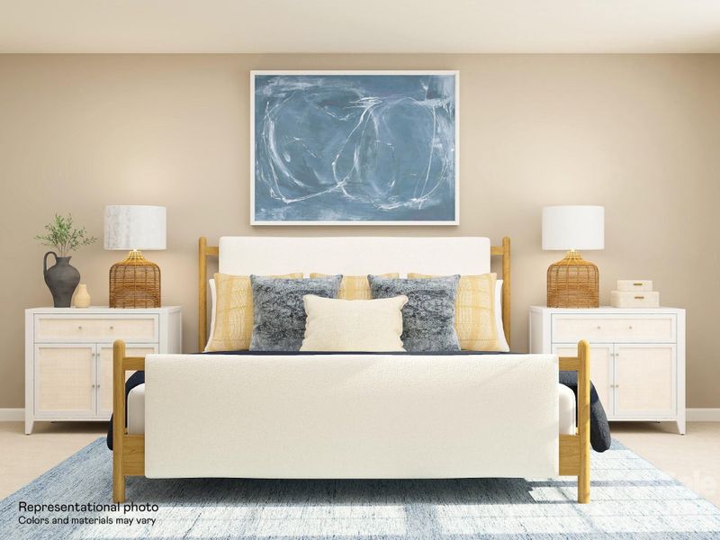 Furnished interior view inside a new home in Cannon Village, York (Image 15).
