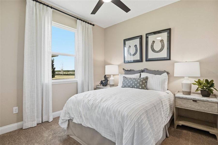 Furnished interior view inside a new home in Coastal Gardens, Palm Coast (Image 24). Furnished interior view inside a new home in Coastal Gardens, Palm Coast (Image 24).