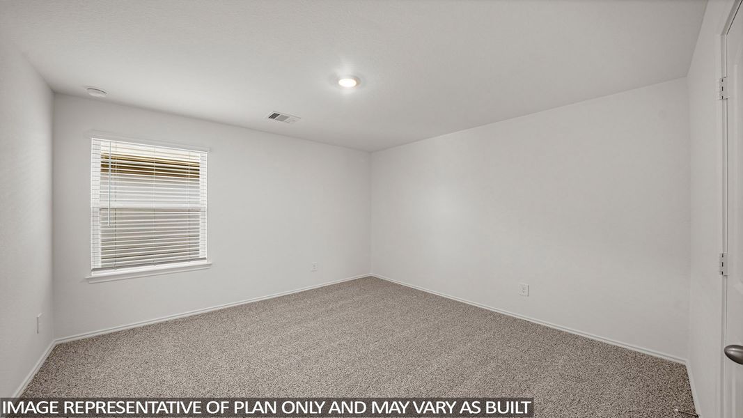 Spacious, unfurnished interior of a new home in Mill Creek, Magnolia (Image 24).