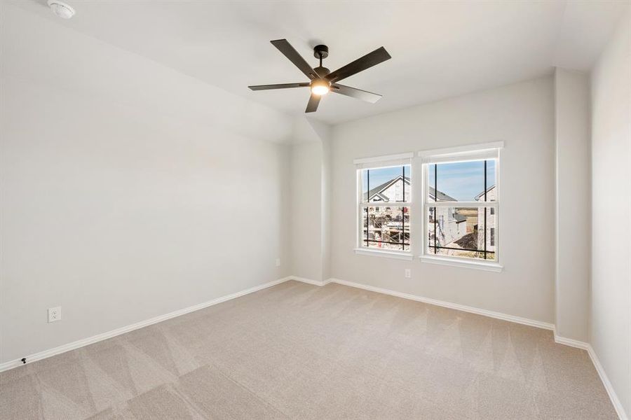 Spacious, unfurnished interior of a new home in Creekview Meadows, Pilot Point (Image 35). Spacious, unfurnished interior of a new home in Creekview Meadows, Pilot Point (Image 35).